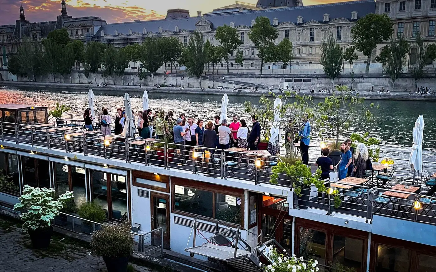 La Péniche de Barbara, péniche à quai, Paris 6e, jusqu'à 200 personnes — photo 5