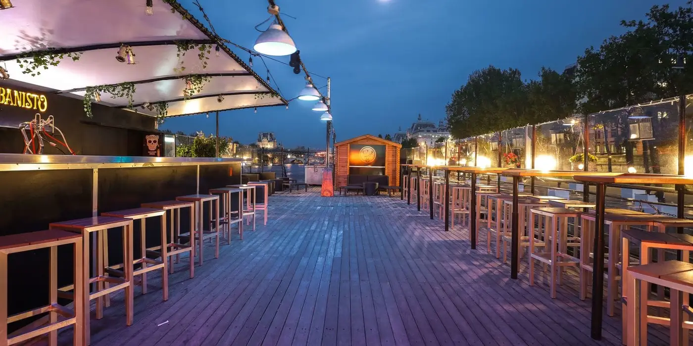 La Péniche de Coline, péniche privatisable à Paris