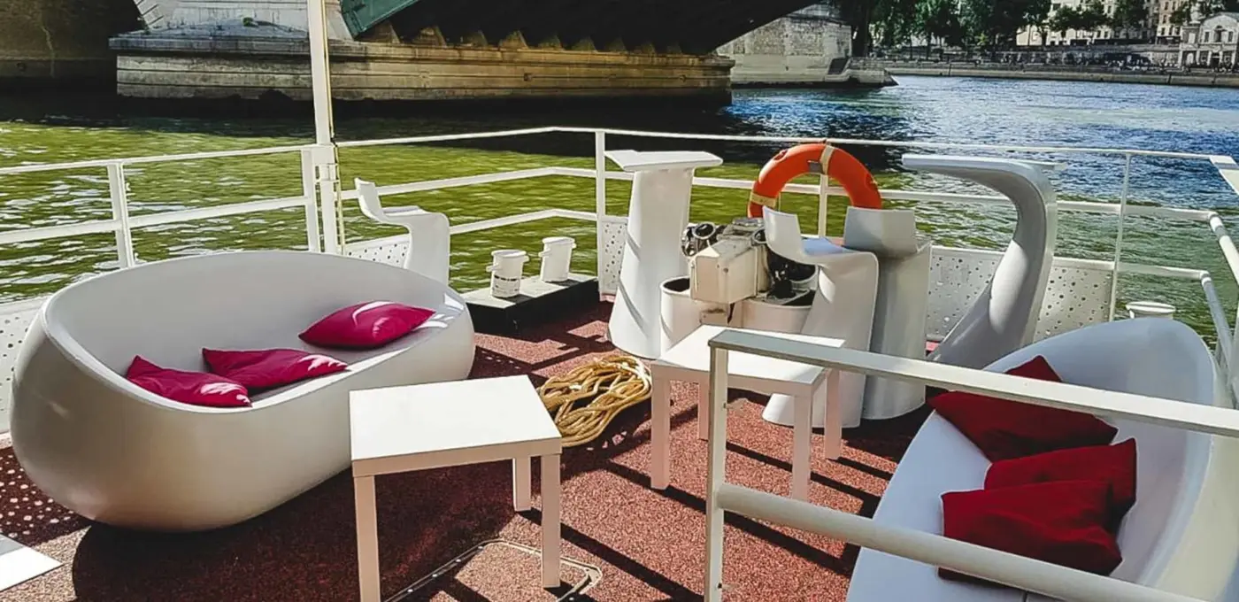 La Péniche de Dana, péniche navigante sur la Seine, Paris, jusqu'à 85 personnes — photo 2