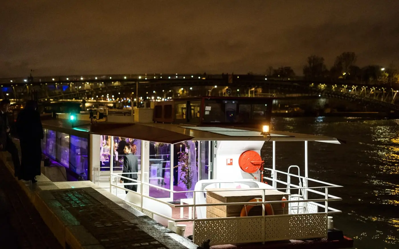La Péniche de Dana, péniche navigante sur la Seine, Paris, jusqu'à 85 personnes — photo 5