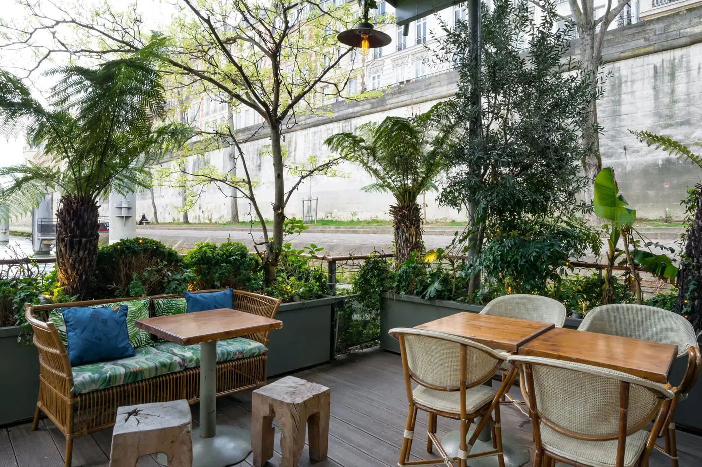 La Péniche de Flora, Paris 1er