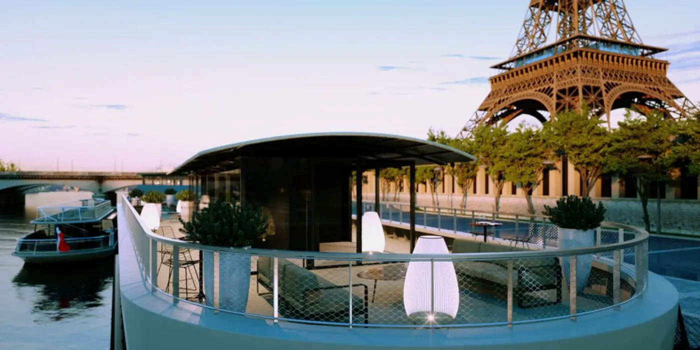 La Péniche de Guylain, péniche à quai, Paris 15e, jusqu'à 150 personnes — photo 4