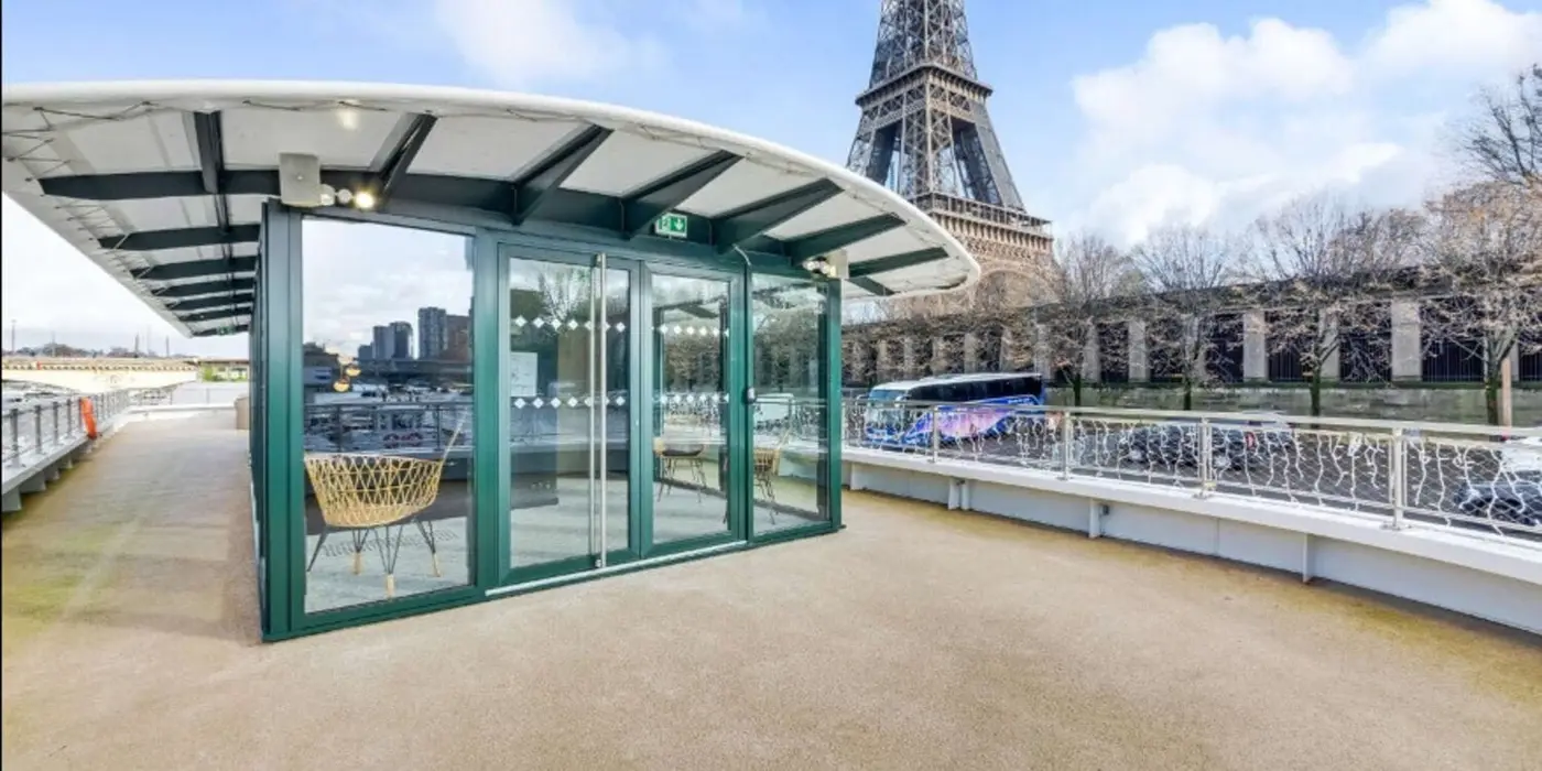 La Péniche de Guylain, péniche à quai, Paris 15e, jusqu'à 150 personnes — photo 5
