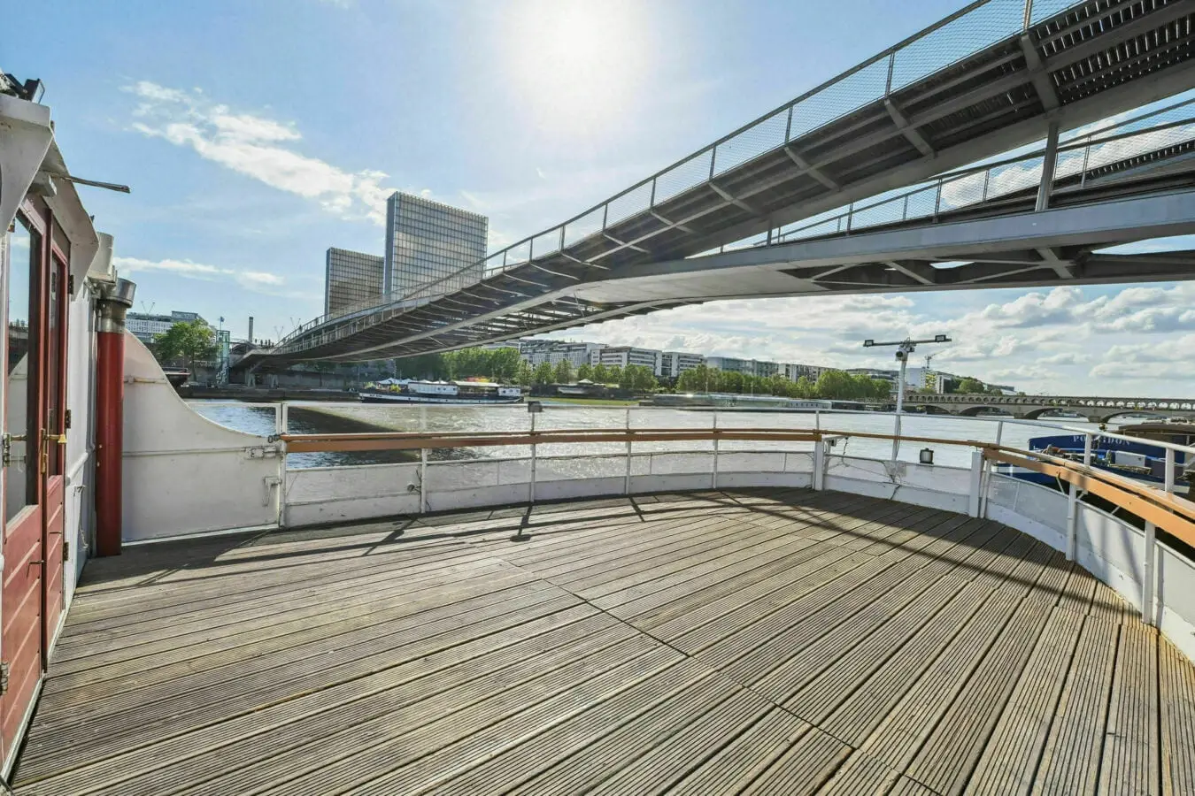 La Peniche de Jacques, péniche navigante sur la Seine, Paris, jusqu'à 400 personnes — photo 5