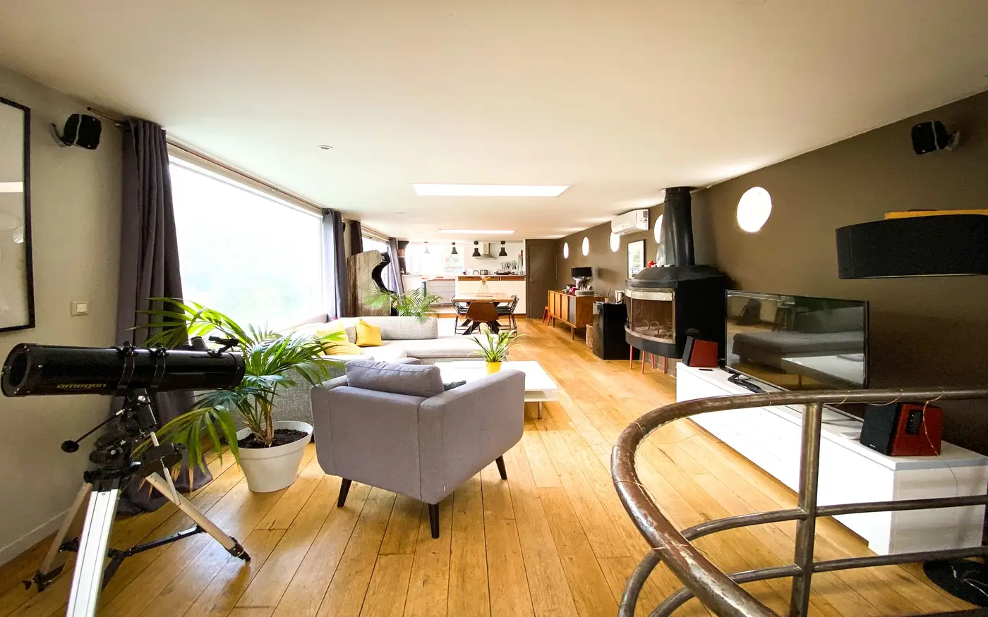 La Péniche de Jérôme, péniche à quai, Aux portes de Paris, jusqu'à 50 personnes — photo 3