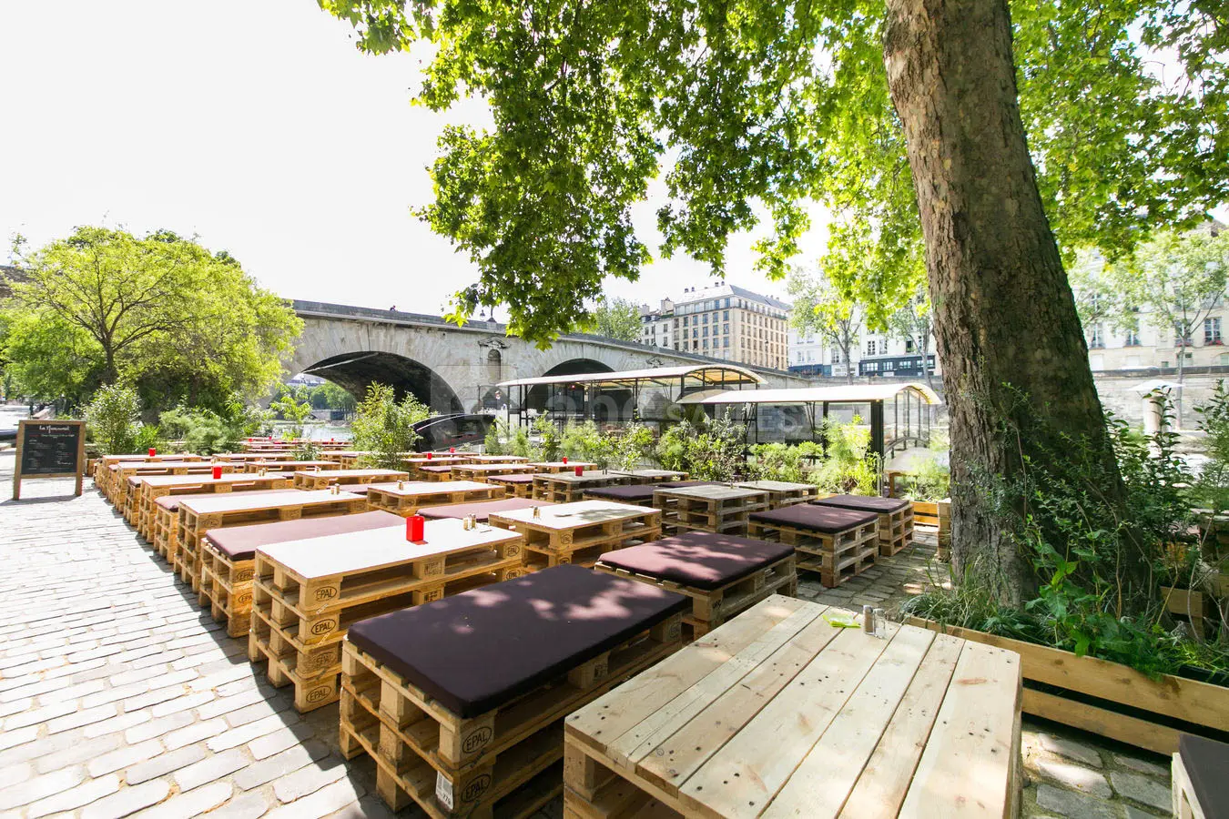 La Péniche de Marc, péniche à quai, Paris 4e, jusqu'à 180 personnes — photo 5