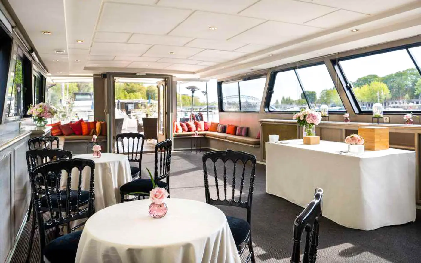 La Péniche de Marie, péniche navigante sur la Seine, Paris, jusqu'à 50 personnes — photo 4