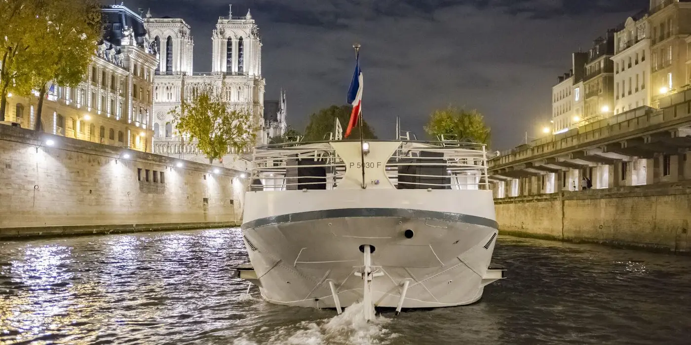 La Péniche de Melissa, péniche navigante sur la Seine, Paris, jusqu'à 130 personnes — photo 3