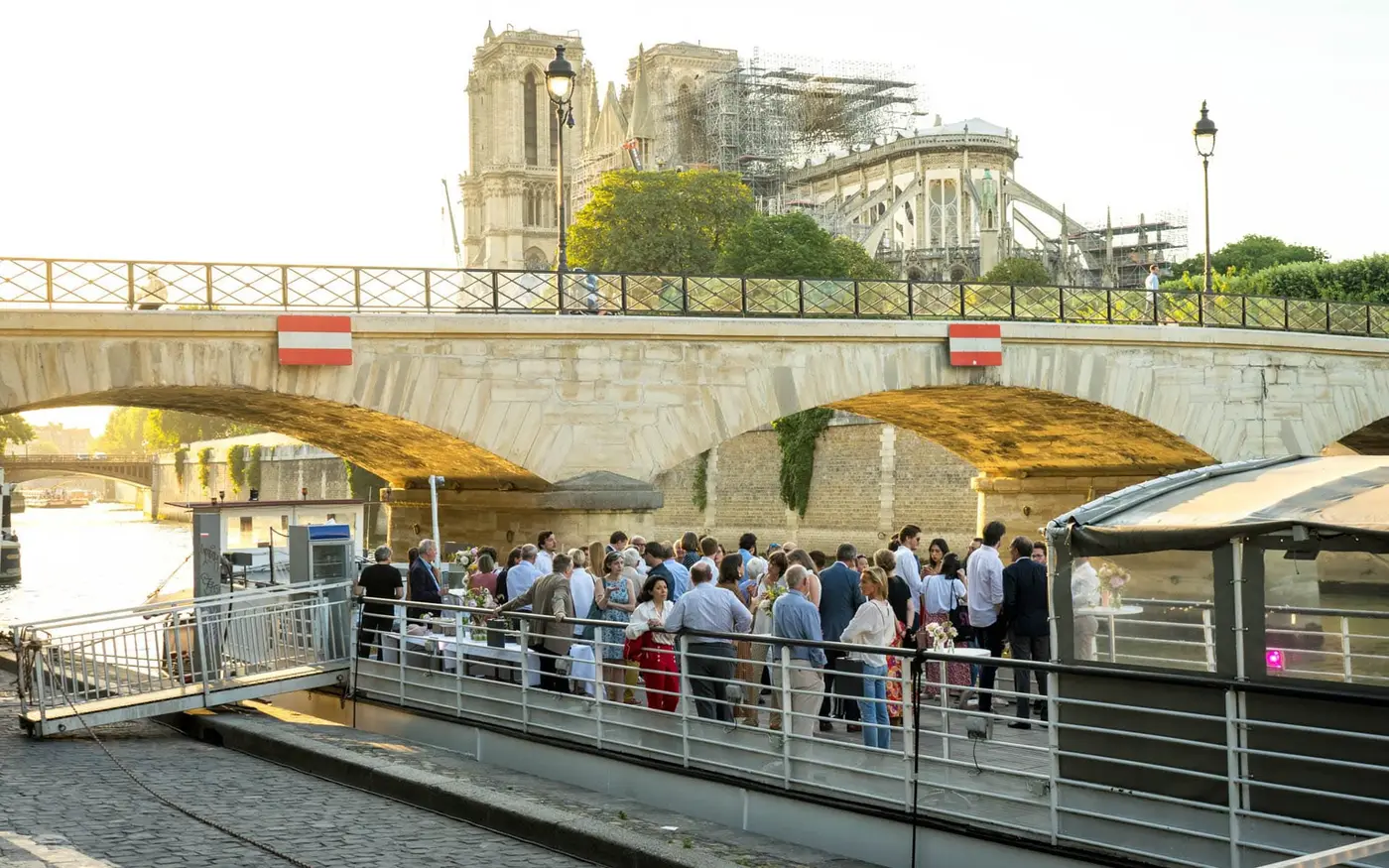La Péniche de Nathalie, péniche à quai, Paris 5e, jusqu'à 180 personnes — photo 4