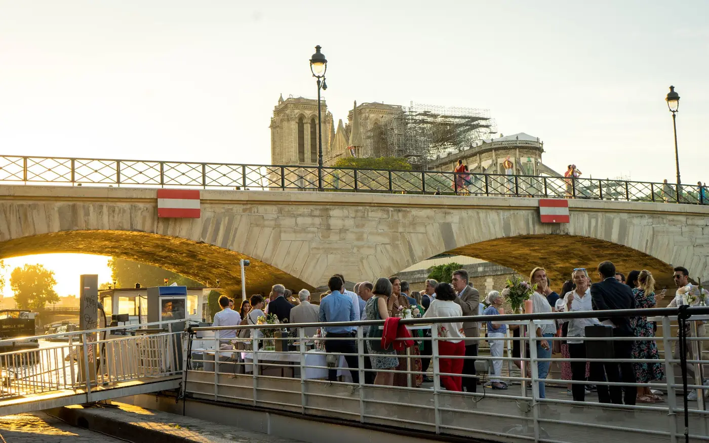 La Péniche de Nathalie, péniche à quai, Paris 5e, jusqu'à 180 personnes — photo 5