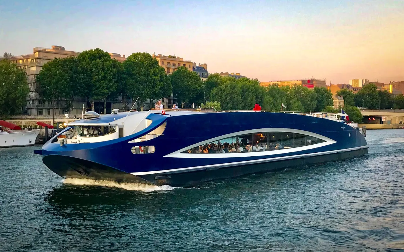 La Péniche de Patricia, péniche privatisable à Paris