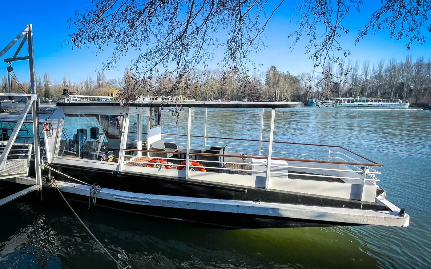 La Péniche de Ringo, péniche navigante sur la Seine, Paris, jusqu'à 65 personnes — photo 3