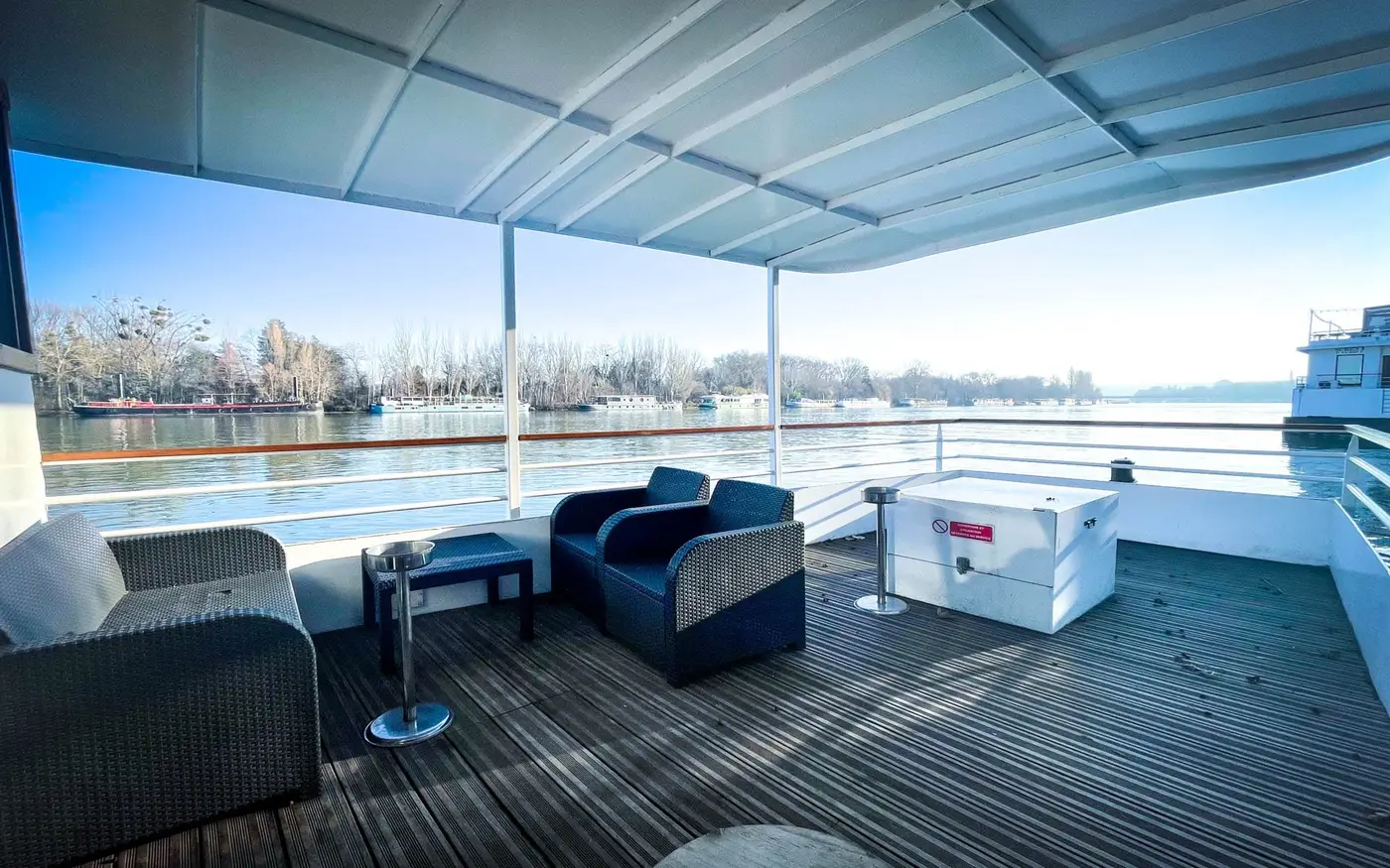 La Péniche de Ringo, péniche navigante sur la Seine, Paris, jusqu'à 65 personnes — photo 4