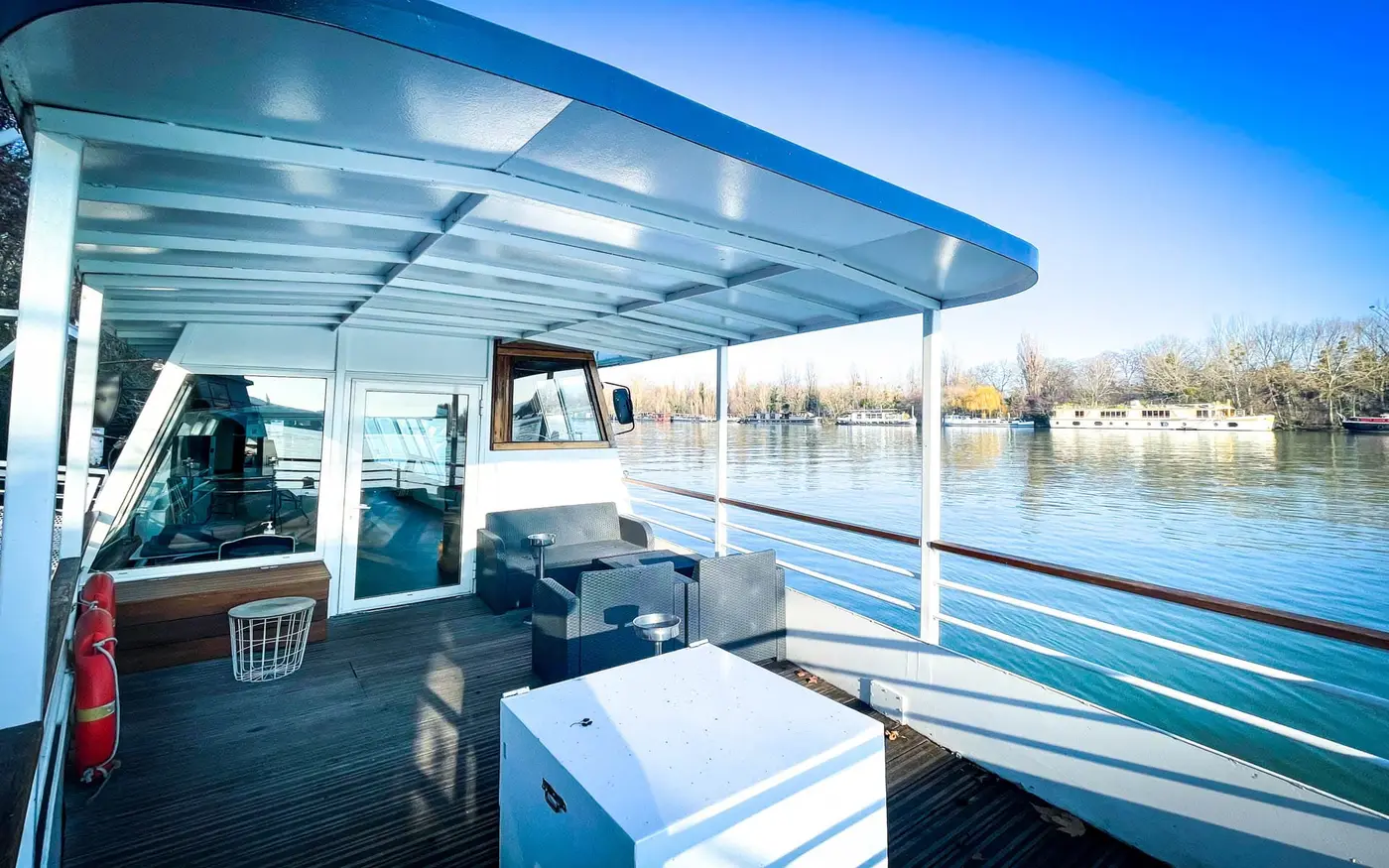 La Péniche de Ringo, péniche navigante sur la Seine, Paris, jusqu'à 65 personnes — photo 5