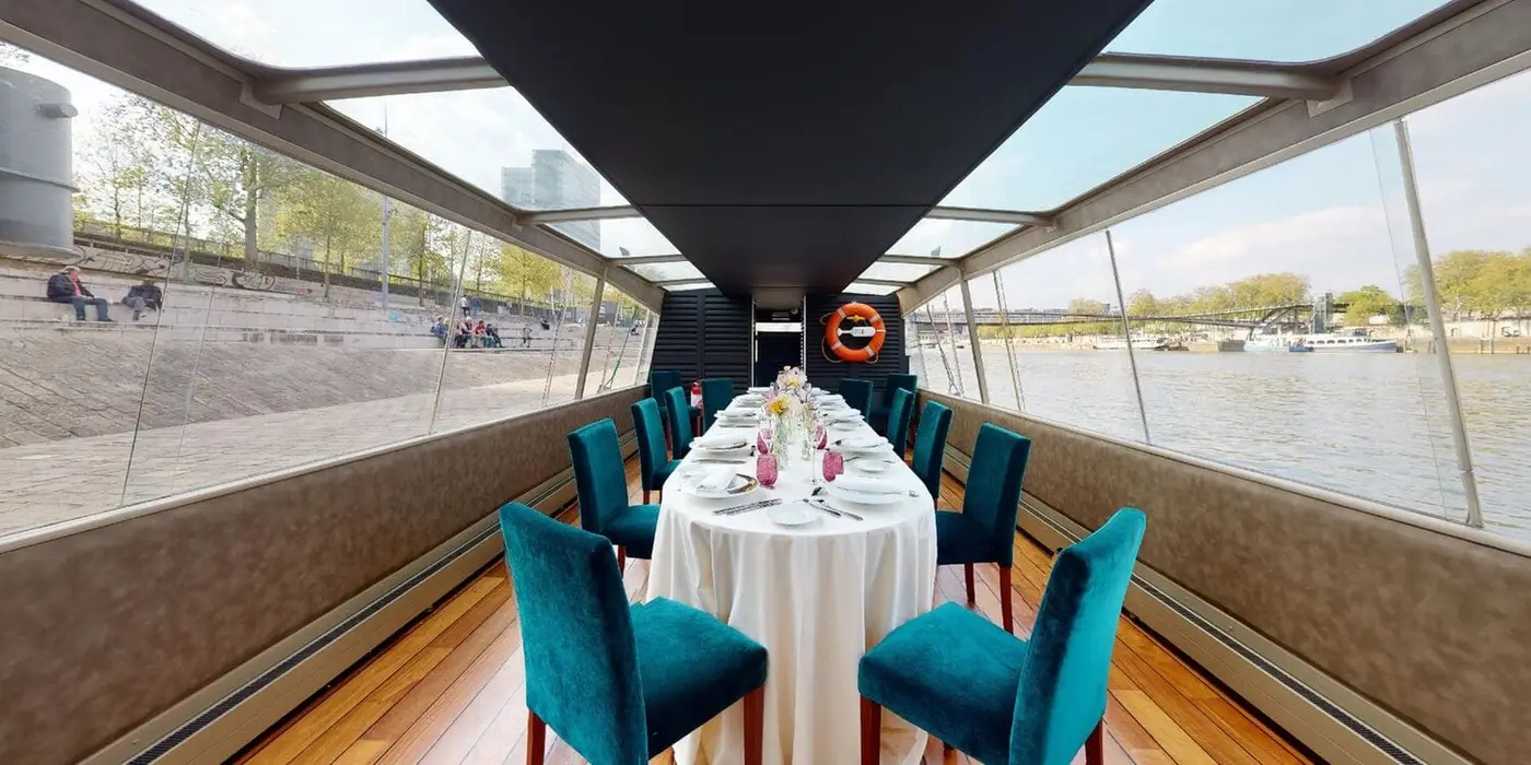 La Péniche de Rosa, péniche navigante sur la Seine, Paris, jusqu'à 13 personnes — photo 3