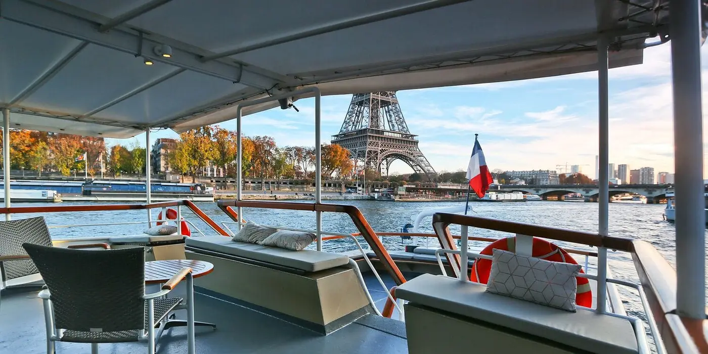 La Péniche de Simon, péniche navigante sur la Seine, Paris, jusqu'à 120 personnes — photo 5