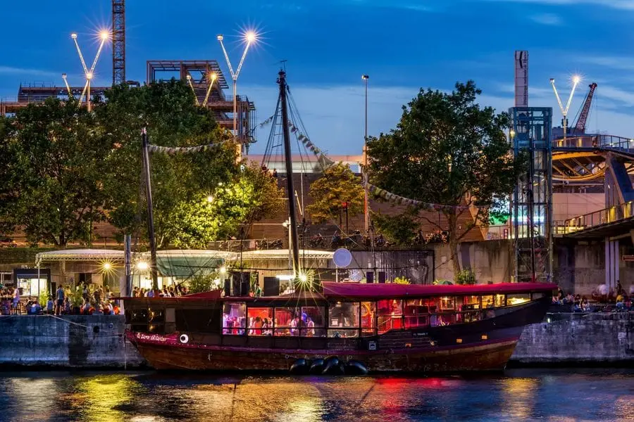La Péniche de Tao, péniche à quai, Paris 13e, jusqu'à 100 personnes — photo 3