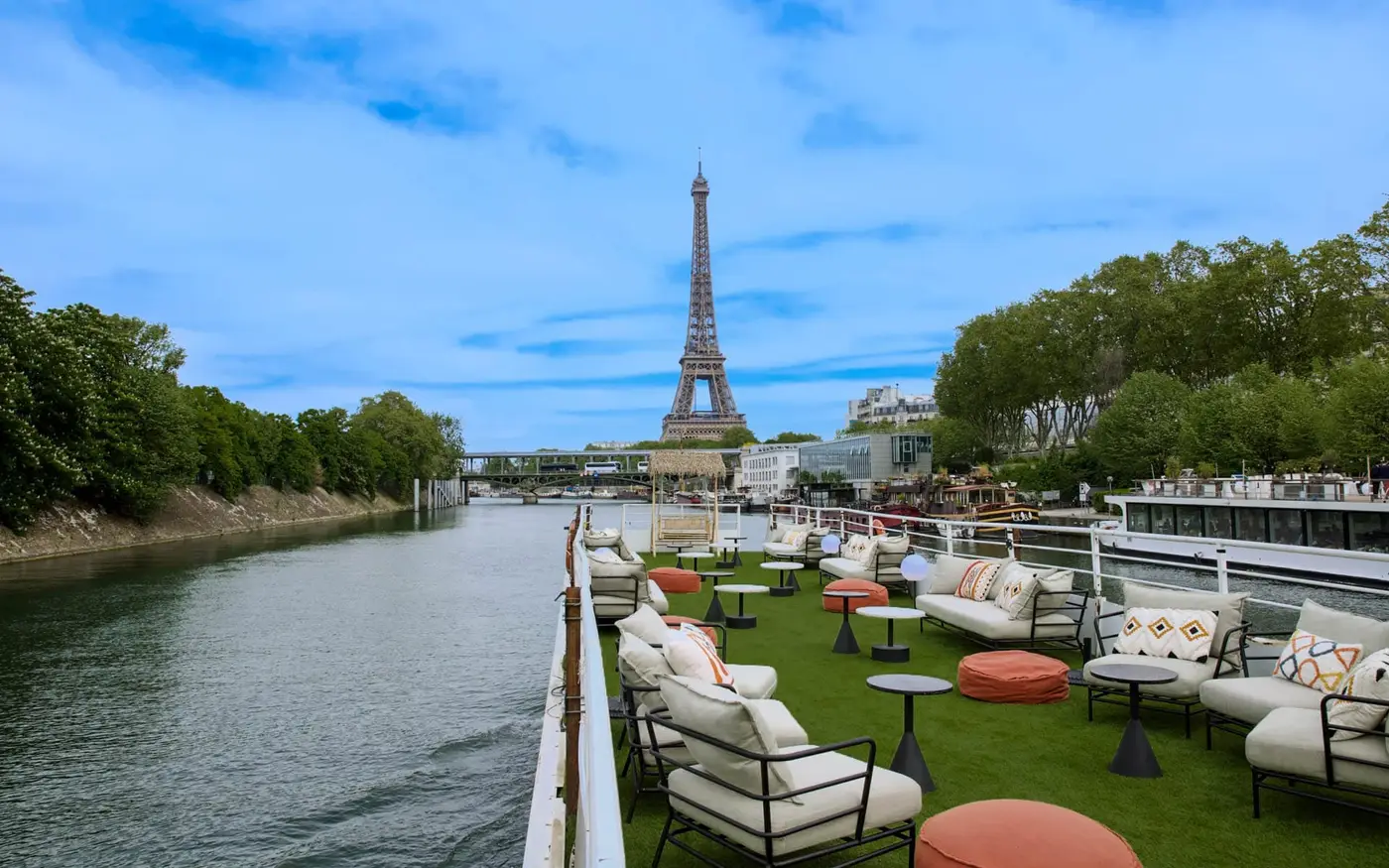 La Péniche de Thymothé, péniche navigante sur la Seine, Paris, jusqu'à 150 personnes — photo 3
